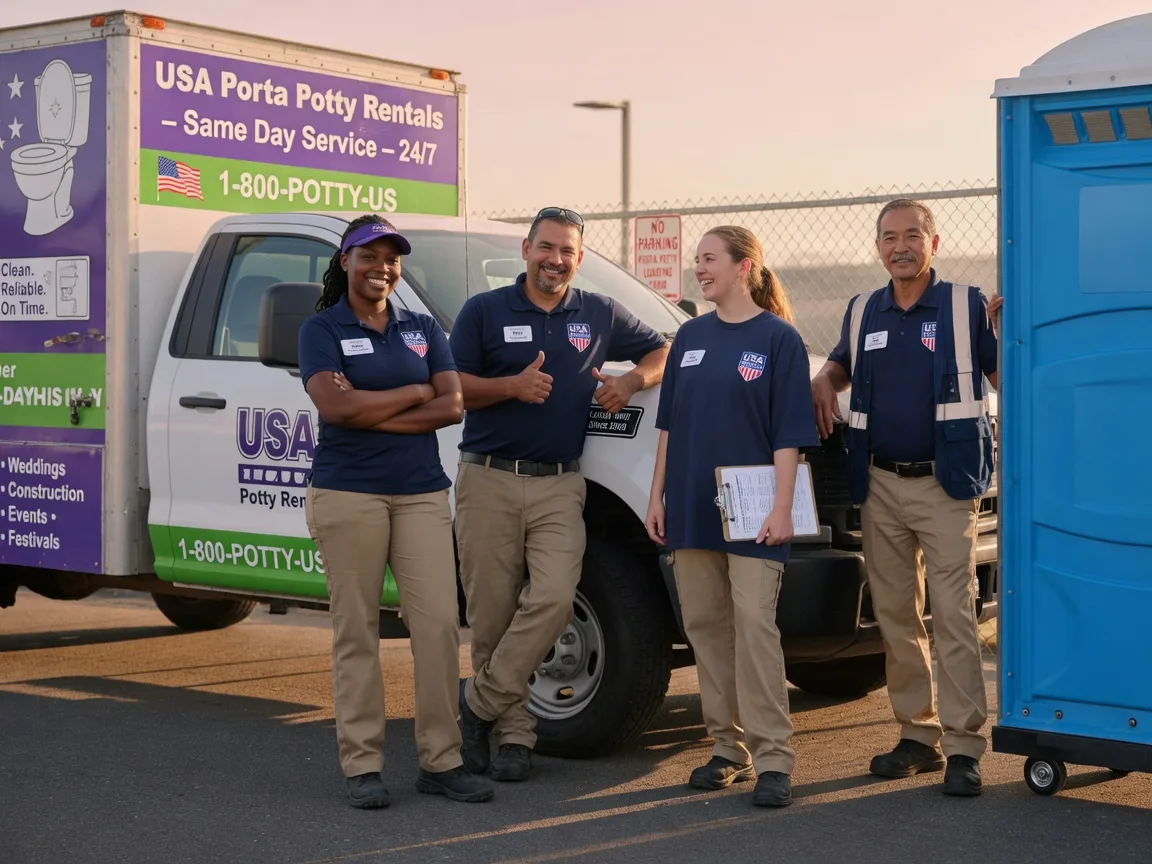 Porta Potty Rental company in Americus, KS