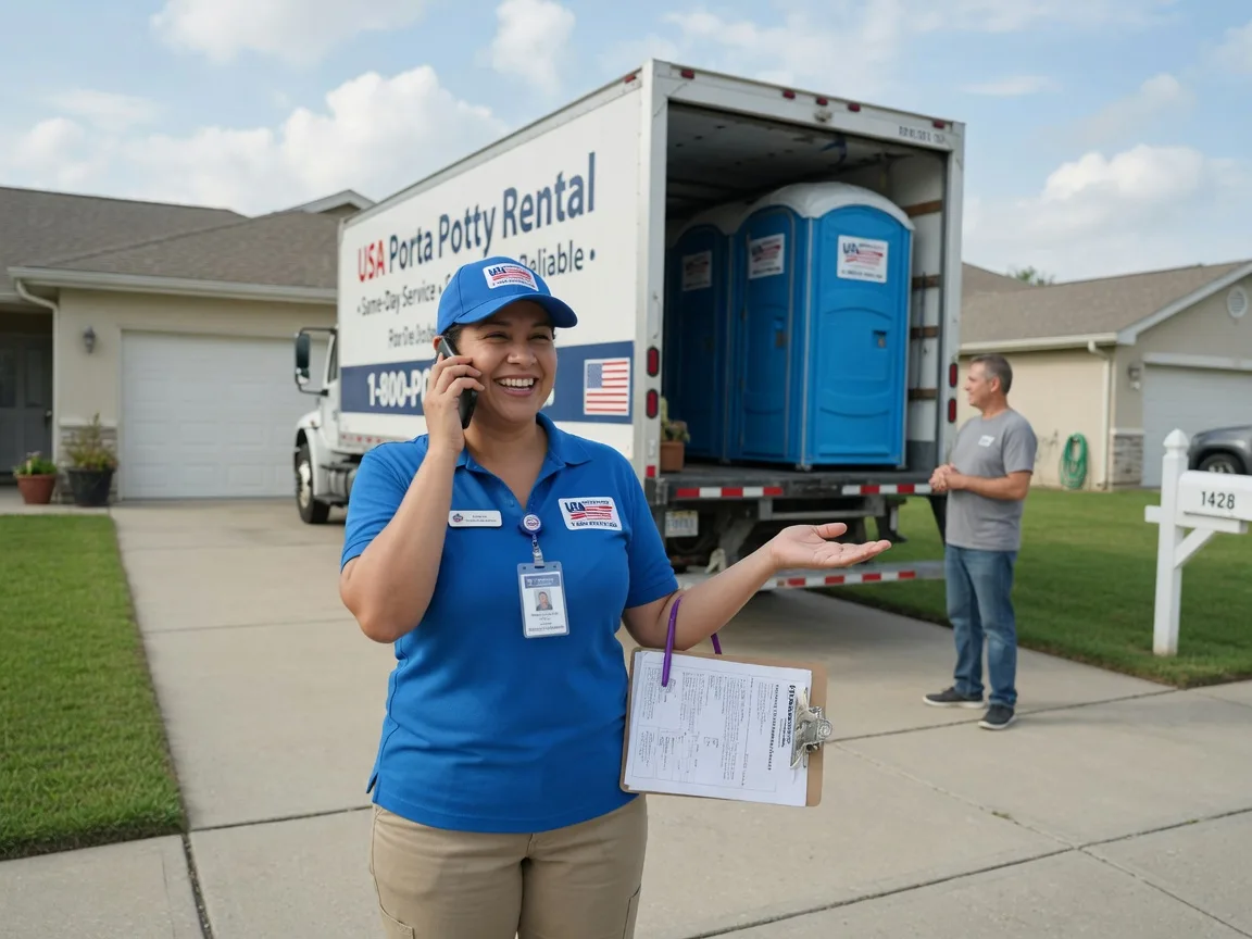 Portable Toilet Rental Americus, KS FAQs